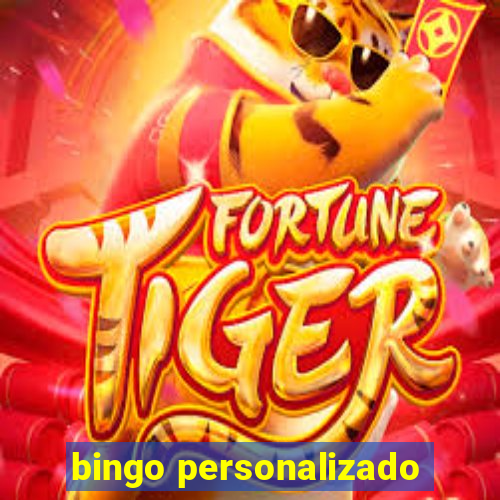 bingo personalizado